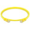 Cat5e Ethernet Cable 3ft Yellow | UTP, 350 MHz, 1Gbps, RJ45 LAN | Network Patch Cable