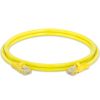 Cat5e Ethernet Cable 5ft Yellow | UTP, 350 MHz, 1Gbps, RJ45 LAN | Network Patch Cable