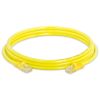 Cat5e Ethernet Cable 7ft Yellow | UTP, 350 MHz, 1Gbps, RJ45 LAN | Network Patch Cable