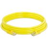 Cat5e Ethernet Cable 10ft Yellow | UTP, 350 MHz, 1Gbps, RJ45 LAN | Network Patch Cable