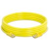 Cat5e Ethernet Cable 15ft Yellow | UTP, 350 MHz, 1Gbps, RJ45 LAN | Network Patch Cable