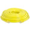 Cat5e Ethernet Cable 75ft Yellow | UTP, 350 MHz, 1Gbps, RJ45 LAN | Network Patch Cable