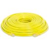 Cat5e Ethernet Cable 100ft Yellow | UTP, 350 MHz, 1Gbps, RJ45 LAN | Network Patch Cable