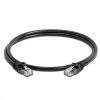 Cat6 Ethernet Cable 3ft Black | 10Gbps, RJ45 LAN, 550 MHz, UTP | Network Patch Cable
