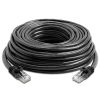 Cat6 Ethernet Cable 50ft Black | 10Gbps, RJ45 LAN, 550 MHz, UTP | Network Patch Cable