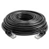 Cat6 Ethernet Cable 75ft Black | 10Gbps, RJ45 LAN, 550 MHz, UTP | Network Patch Cable