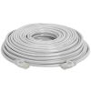 Cat6 Ethernet Cable 75ft Gray | 10Gbps, RJ45 LAN, 550 MHz, UTP | Network Patch Cable