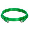 Cat6 Ethernet Cable 7ft Green | 10Gbps, RJ45 LAN, 550 MHz, UTP | Network Patch Cable