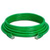 Cat6 Ethernet Cable 25ft Green | 10Gbps, RJ45 LAN, 550 MHz, UTP | Network Patch Cable