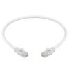 Cat6 Ethernet Cable 1.5ft White | 10Gbps, RJ45 LAN, 550 MHz, UTP | Network Patch Cable