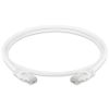 Cat6 Ethernet Cable 3ft White | 10Gbps, RJ45 LAN, 550 MHz, UTP | Network Patch Cable