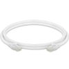 Cat6 Ethernet Cable 5ft White | 10Gbps, RJ45 LAN, 550 MHz, UTP | Network Patch Cable