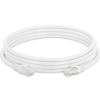 Cat6 Ethernet Cable 10ft White | 10Gbps, RJ45 LAN, 550 MHz, UTP | Network Patch Cable