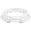 Cat6 Ethernet Cable 25ft White | 10Gbps, RJ45 LAN, 550 MHz, UTP | Network Patch Cable