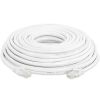 Cat6 Ethernet Cable 50ft White | 10Gbps, RJ45 LAN, 550 MHz, UTP | Network Patch Cable