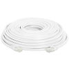 Cat6 Ethernet Cable 75ft White | 10Gbps, RJ45 LAN, 550 MHz, UTP | Network Patch Cable