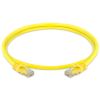 Cat6 Ethernet Cable 3ft Yellow | 10Gbps, RJ45 LAN, 550 MHz, UTP | Network Patch Cable