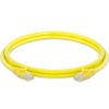 Cat6 Ethernet Cable 5ft Yellow | 10Gbps, RJ45 LAN, 550 MHz, UTP | Network Patch Cable