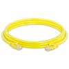 Cat6 Ethernet Cable 7ft Yellow | 10Gbps, RJ45 LAN, 550 MHz, UTP | Network Patch Cable