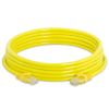 Cat6 Ethernet Cable 10ft Yellow | 10Gbps, RJ45 LAN, 550 MHz, UTP | Network Patch Cable