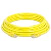Cat6 Ethernet Cable 25ft Yellow | 10Gbps, RJ45 LAN, 550 MHz, UTP | Network Patch Cable