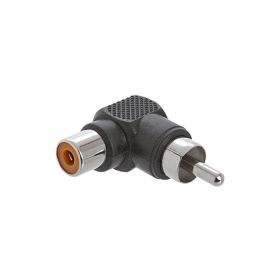 Audio Video RCA Jack – RCA Plug 90 Degree Connector