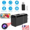 Wireless Camera Charger Adapter Home Security Camera Camcorder with Night Vision Motion Detection 5V/2A USB Output Port MMC Slot