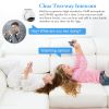 KOCASO 720P WiFi IP Camera Motion Detection IR Night Vision Indoor 360° Coverage Security Surveillance App Cloud Available