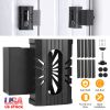 Anti-Theft Video Doorbell Door Mount No-Drill Doorbell Holder Doorbell Mounting Bracket Fit for Most Doorbell Camera Accessories