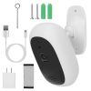 1080P WiFi IP Camera Motion Detection IR Night Vision Camcorder Indoor Security Surveillance Camera App Cloud Available for Baby Elder