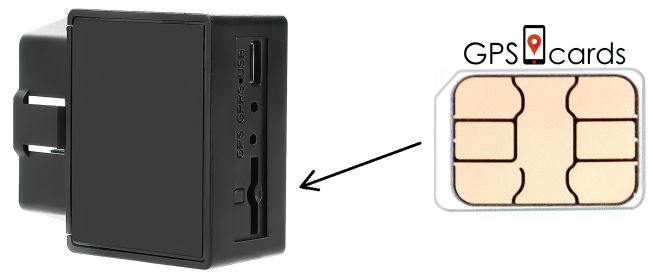 Tracker SIM for Teltonika FMB207 Security GPS Tracker + Mobile APP + Mobile APP