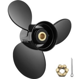 VEVOR Outboard Propeller, Replace for OEM 3817469, 3-Blade 14 1/4 x 21 Pitch Aluminium Boat Propeller, Compatible with Volvo Penta SX Drive All M