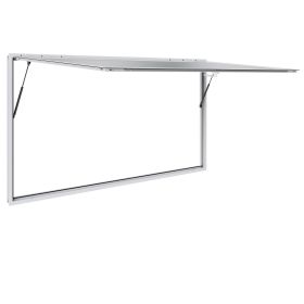 VEVOR Concession Window 96"x48", Aluminum Alloy Food Truck Service Window with Awning Door & Drag Hook