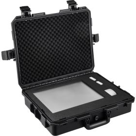 VEVOR Waterproof Hard Case, 20 x 16 x 5 Inches, with Customizable Foam, Portable Protective Hard Camera Case, Shockproof for Laptop, Pistol, Came