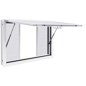 VEVOR 36"L x 24"W Concession Stand Serving Window Food Truck Service Awning
