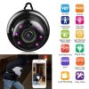 720P WiFi IP Camera Motion Detection IR Night Vision Camcorder Indoor 90° Coverage Security Surveillance App Cloud Available for Baby Elder
