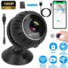 Mini Wireless Camera Wifi IR Night Vision HD 1080p Home Security Camera for Home Indoor Office Baby Pet 32GB Card Included