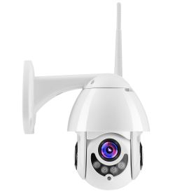 1080P FHD WiFi IP Camera Two-Way Audio Security Surveillance Camera IP66 Waterproof Motion Sensor Night Vision Network Camcorder APP Control for Kids (Option: WPWifiSecurityCamera)