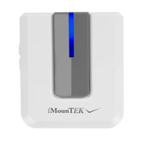 Wireless Doorbells Rings 1000FT Operating Range IP44 Waterproof Door Chime W/ 1 Plug Receiver Chimes 52 Melodies LED Indicator Bells for Office Apartm (Option: White_Grey)