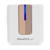 Wireless Doorbells Rings 1000FT Operating Range IP44 Waterproof Door Chime W/ 1 Plug Receiver Chimes 52 Melodies LED Indicator Bells for Office Apartm
