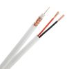 Siamese RG59 + 18/2 CCTV 95% Bare Copper Shielded Cable Pull Box
