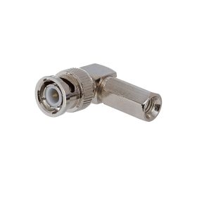 BNC Male Right Angle Clamp Connector for RG (Option: 6)