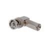 BNC Male Right Angle Clamp Connector for RG