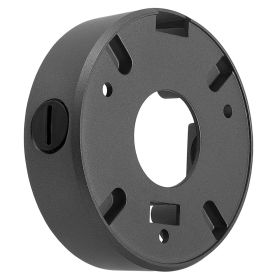 CCTV Mounting Junction Box will fit most Small Dome cameras (Option: Dark Gray)
