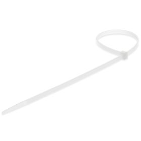 12" 50 (Option: lbs Cable Tie, Pack of 100  Clear)