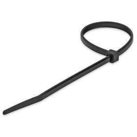 8" 40 (Option: lbs Cable Tie, Pack of 100  Black)