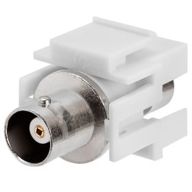 Keystone Jack (Option: Modular BNC White)
