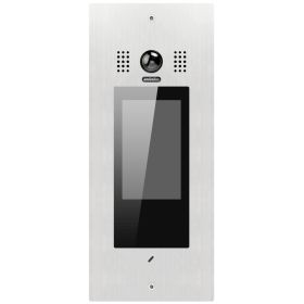 IP Door Entry Camera Panel – IPX (Option: 850F Video Intercom Door Station with 5 Inch TFT Touch Screen, 170° Ultra Wide Fisheye Lens, Stainless Steel Housing, Flush Mount)