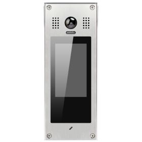 IP Door Entry Camera Panel – IPX (Option: 850S Video Intercom Door Station with 5 Inch TFT Touch Screen, 170° Ultra Wide Fisheye Lens, Stainless Steel Housing, Surface Mount)