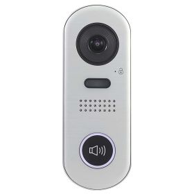 IP Door Entry Camera Panel – IPX (Option: 610 Outdoor Entrance Call Module for IP Video Intercom Door System with 170° Ultra Wide Fisheye Lens in Waterproof Metal Housing, Surface Mount)